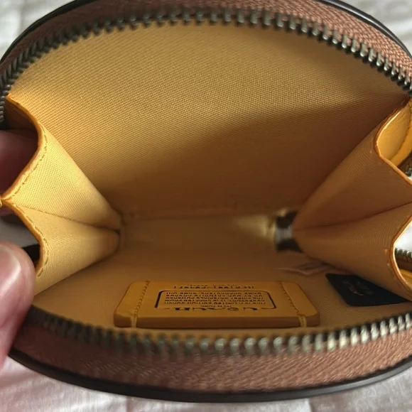 COACH PAC-MAN COIN PURSE - Picture 9 of 11